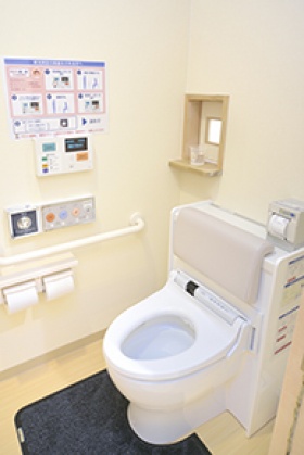尿流量測定用トイレ