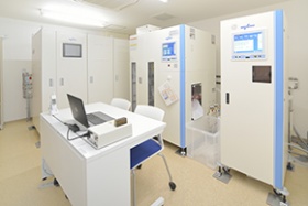 透析液調製室